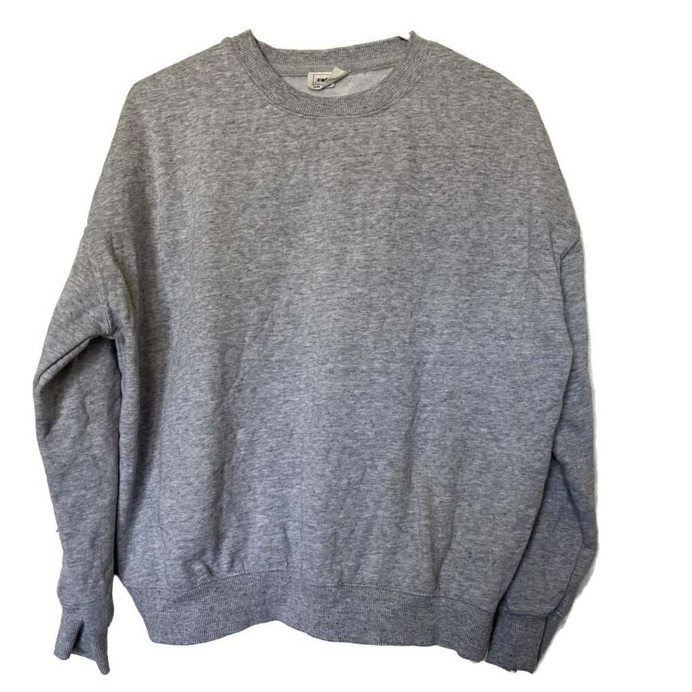 Reflex Life is out there Gray Crewneck Pullover Sweatshirt